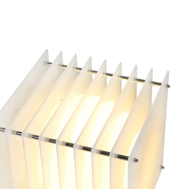 Tischleuchte Lớp Large Square Milky - Bang
