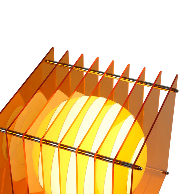 Tischleuchte Lớp Large Square Orange - Bang