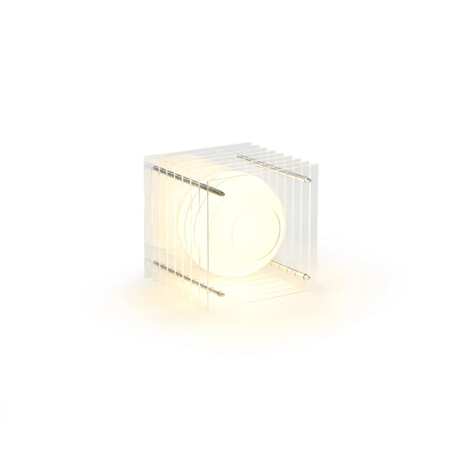 Tischleuchte Lớp Small Square Clear - Bang