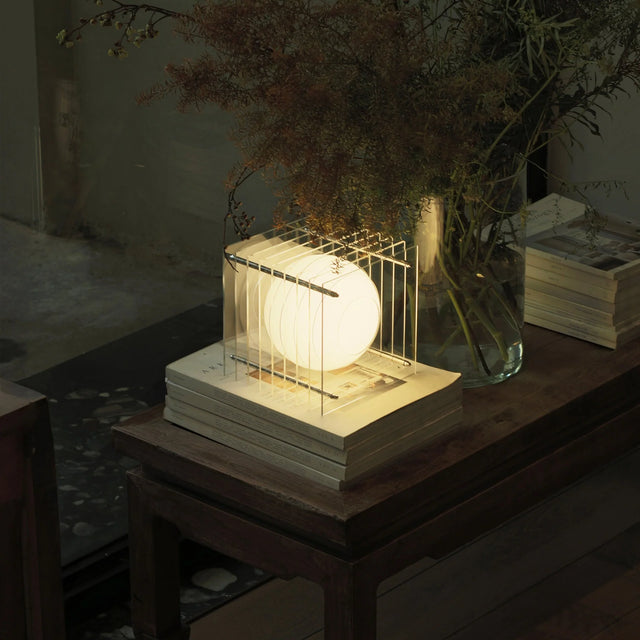 Tischleuchte Lớp Small Square Clear - Bang