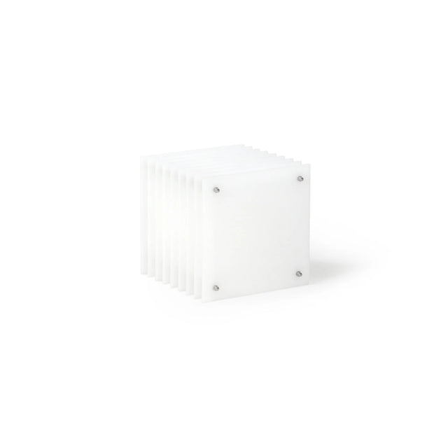 Tischleuchte Lớp Small Square Milky - Bang