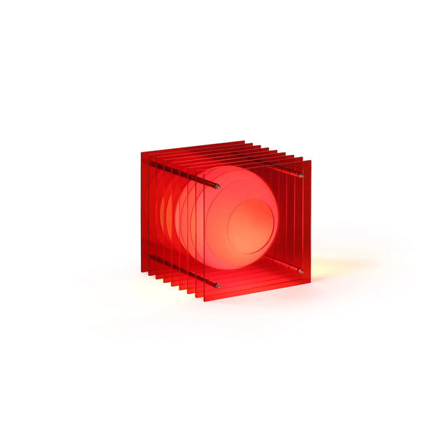 Tischleuchte Lớp Small Square Rot - Bang