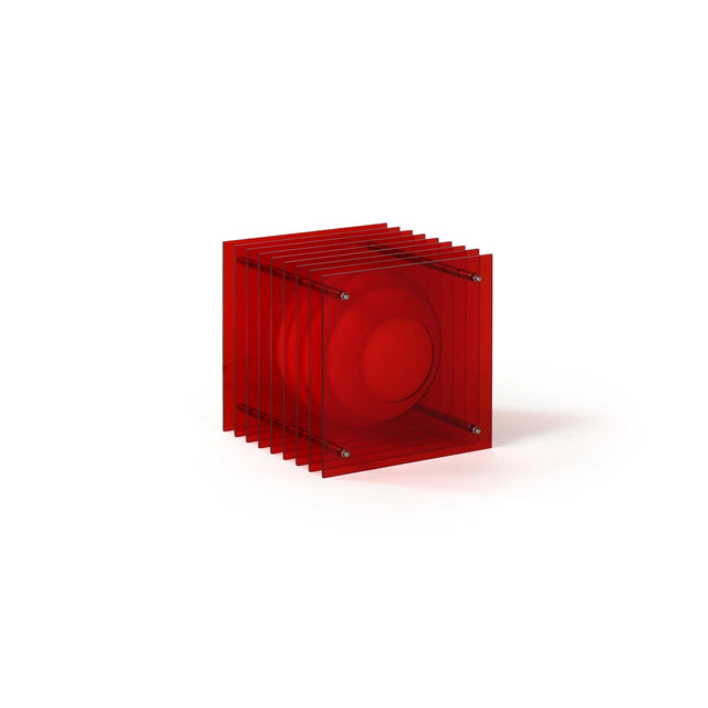Tischleuchte Lớp Small Square Rot - Bang