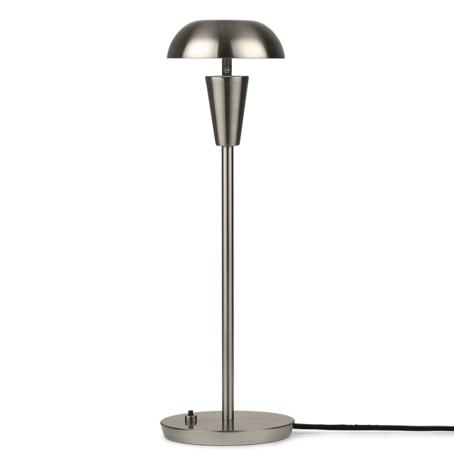 Tischleuchte Tiny Edelstahl H42 cm - ferm LIVING