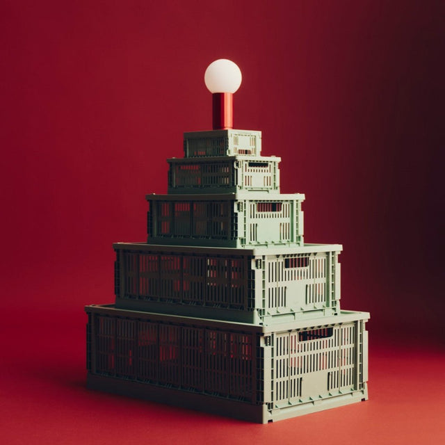 Tischleuchte Turn On - Orange - HAY - DesignWe.Love