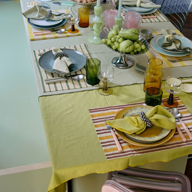 Tischset Bambus Fern Einzeln - HK Living