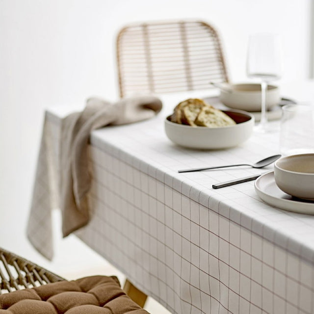 Tischtuch Vista Off-White 140x270cm - Södahl