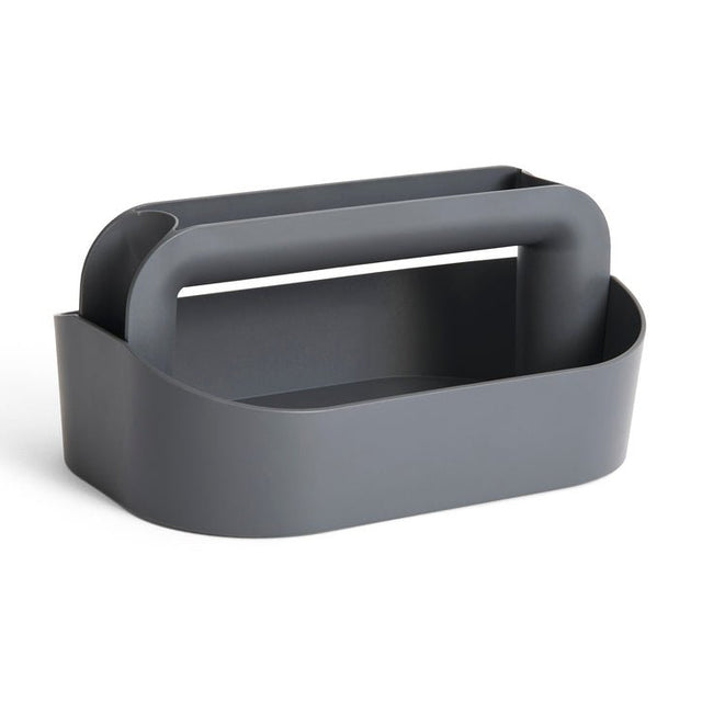 Tool Box Aufbewahrungsbox Dunkelgrau - HAY - DesignWe.Love