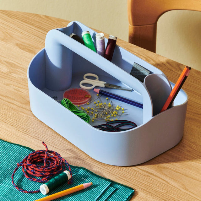 Tool Box Aufbewahrungsbox Lavender mit Utensilien - HAY
