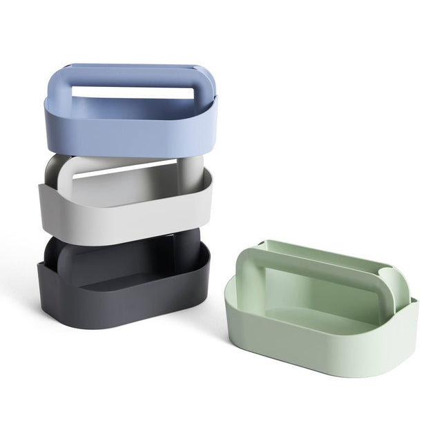 Tool Box Aufbewahrungskiste Grey - HAY - DesignWe.Love