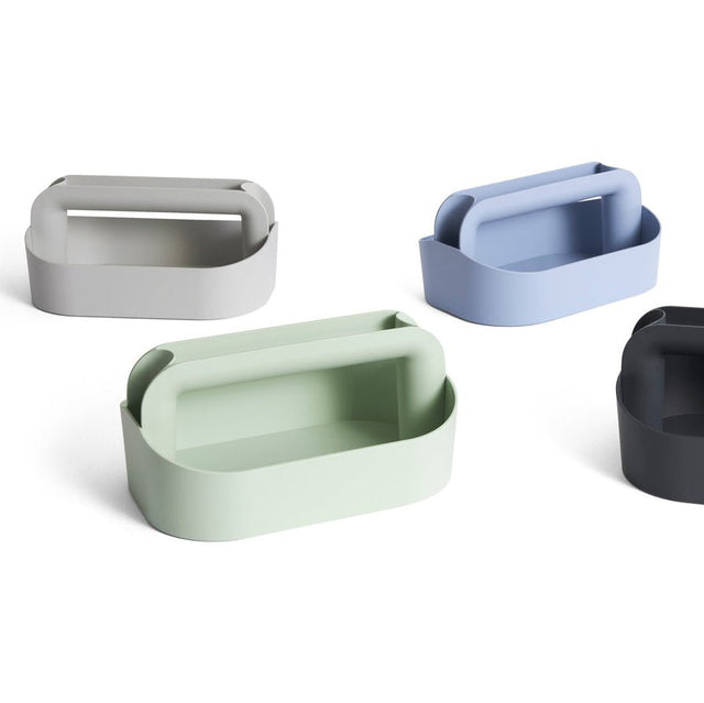 Tool Box Aufbewahrungskiste Grey - HAY - DesignWe.Love