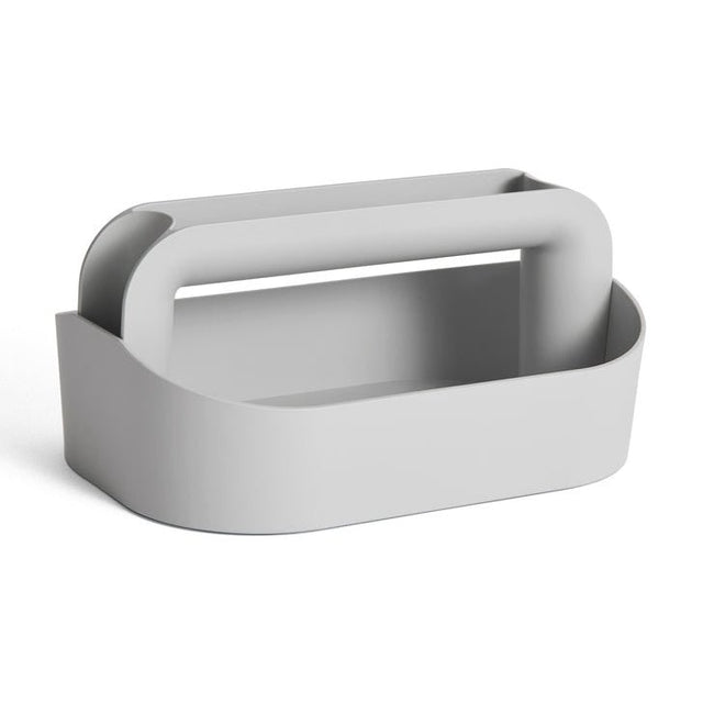 Tool Box Aufbewahrungskiste Grey - HAY - DesignWe.Love