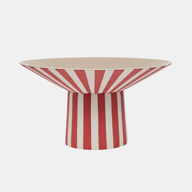 Toppu Centerpiece High Schale Red/Peach - OYOY
