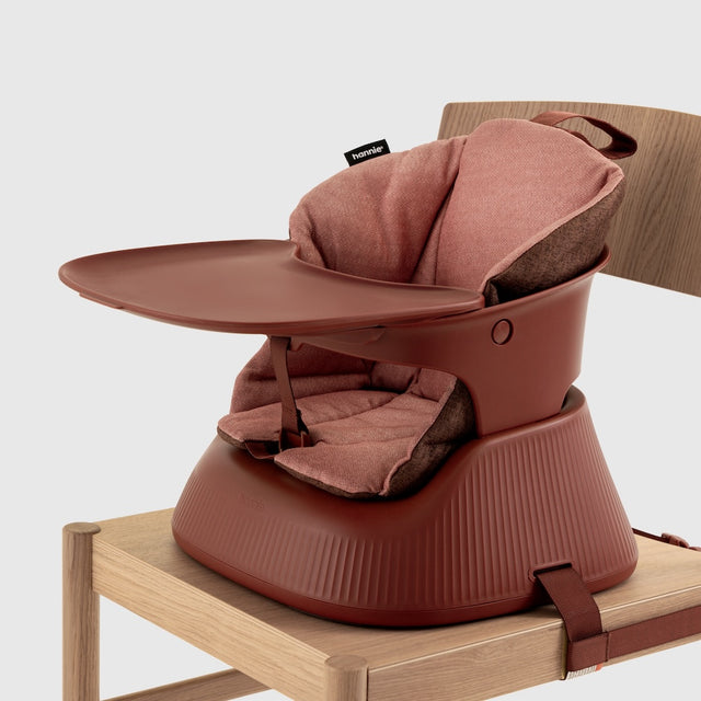 Tragbarer Kinder Hochstuhl Mahogany Red - Hannie