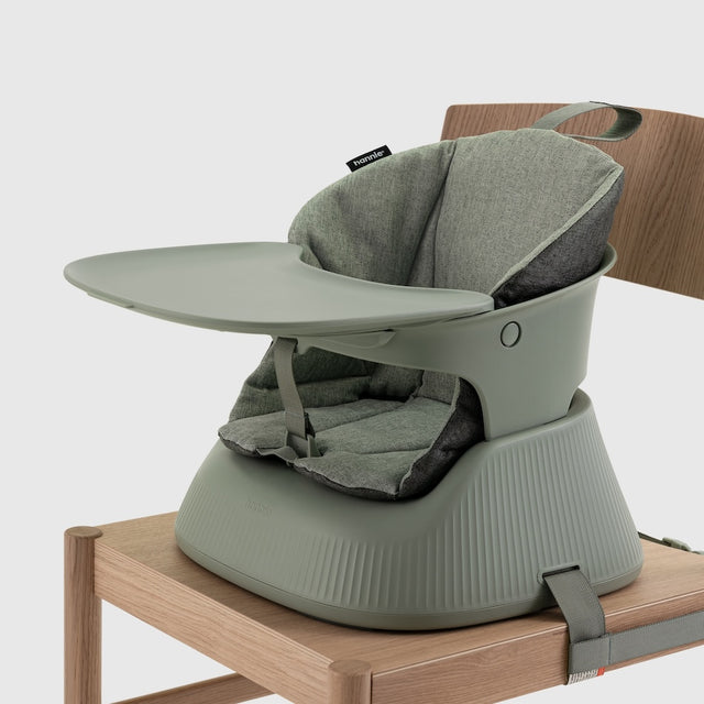 Tragbarer Kinder Hochstuhl Sage Green - Hannie