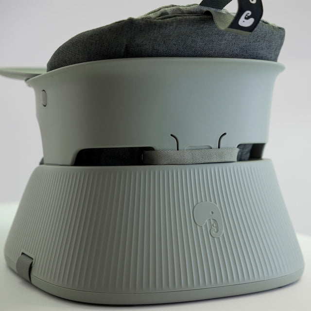 Tragbarer Kinder Hochstuhl Sage Green - Hannie
