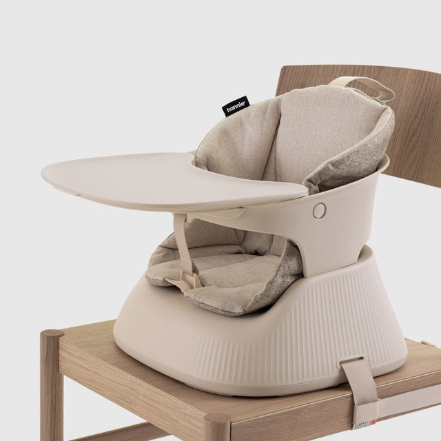 Tragbarer Kinder Hochstuhl White Sand - Hannie