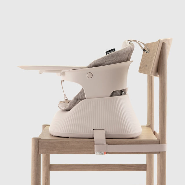 Tragbarer Kinder Hochstuhl White Sand - Hannie