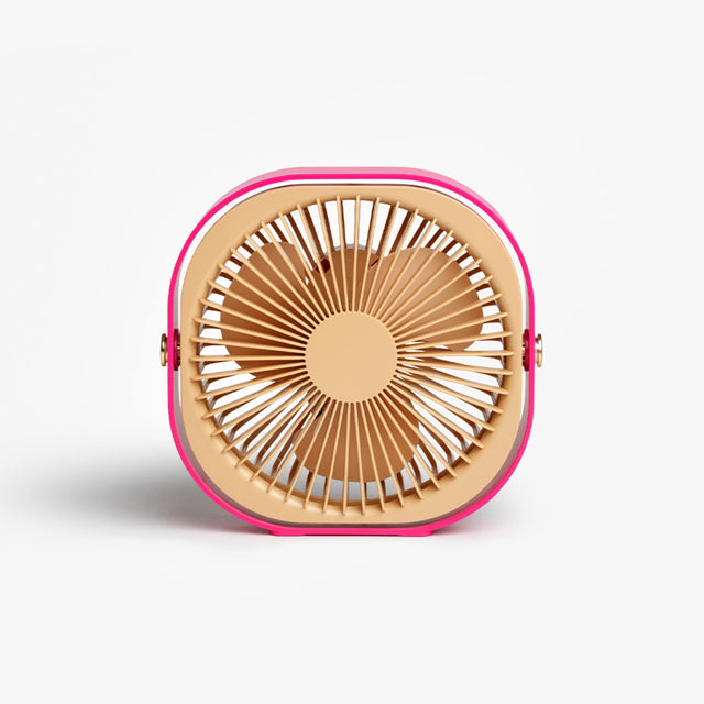 Tragbarer Tischventilator Fantastic, Cerise - Printworks