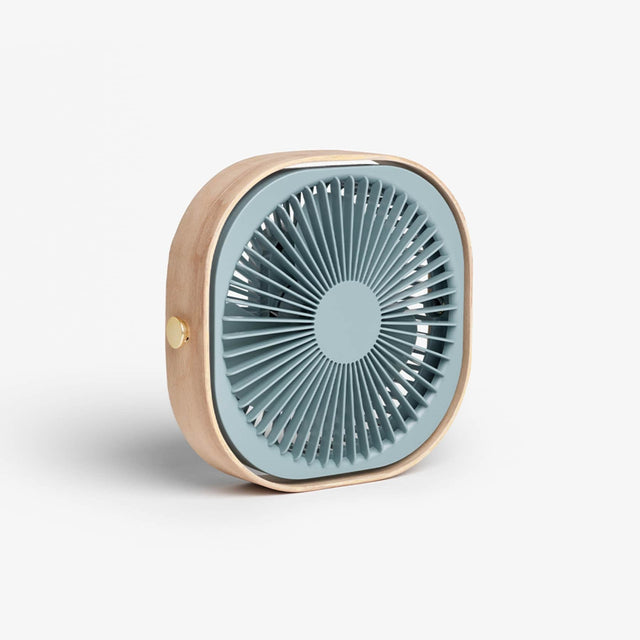 Tragbarer Tischventilator Fantastic Dusty Blue - Printworks - DesignWe.Love