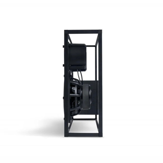 Transparent Speaker Large Schwarz - Bluetooth Lautsprecher Box