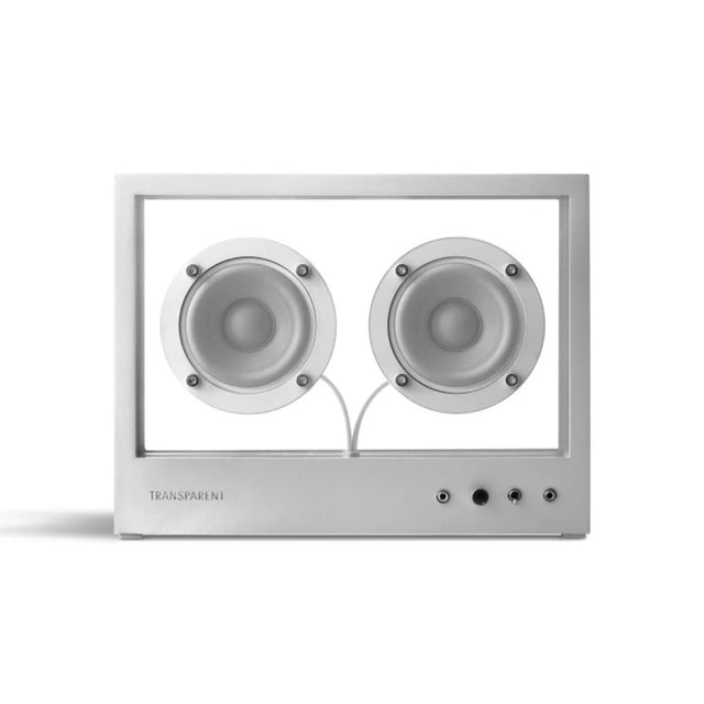 Transparent Speaker Small Metal - Bluetooth Lautsprecher Box