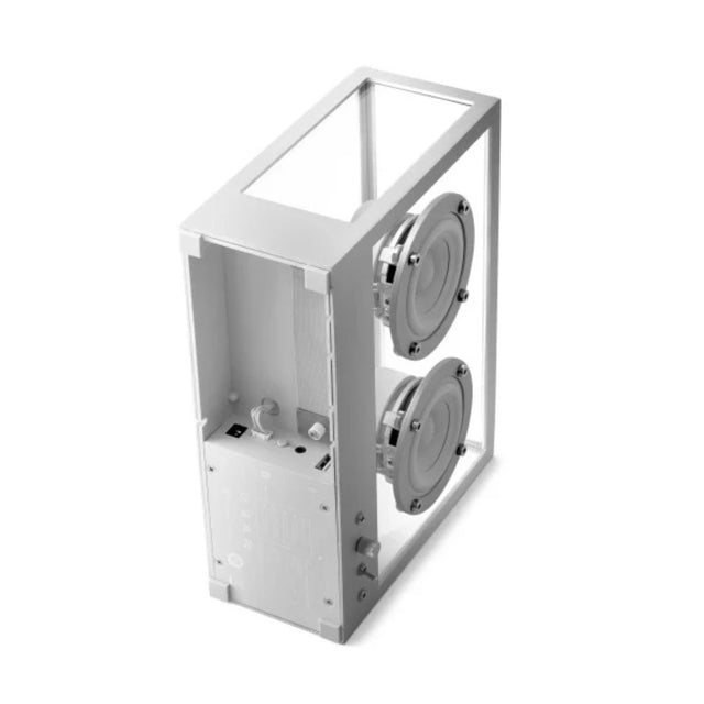 Transparent Speaker Small Metal - Bluetooth Lautsprecher Box