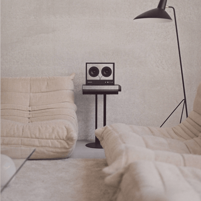 Transparent Speaker Small Schwarz - Bluetooth Lautsprecher Box - DesignWe.Love