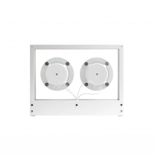 Transparent Speaker Small Weiß - Bluetooth Lautsprecher Box - DesignWe.Love