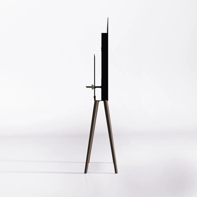 TV-Ständer aus Holz für 42-55 Zoll Walnuss Natur - JALG