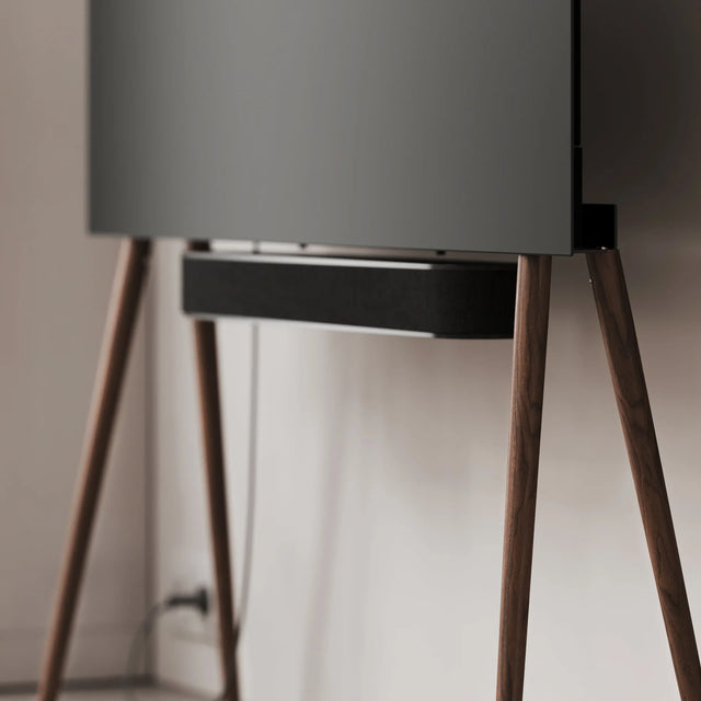 TV-Ständer aus Holz für 42-55 Zoll Walnuss Natur - JALG