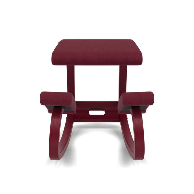 Variable Kniestuhl Monochrome Plum - Varier Furniture - DesignWe.Love