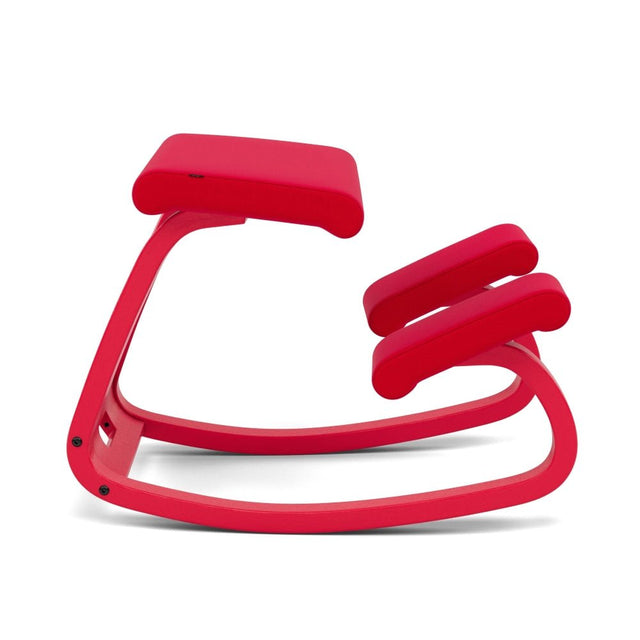 Varier Variable Kniestuhl Monochrome in Poppy – ergonomischer Kniestuhl von Peter Opsvik