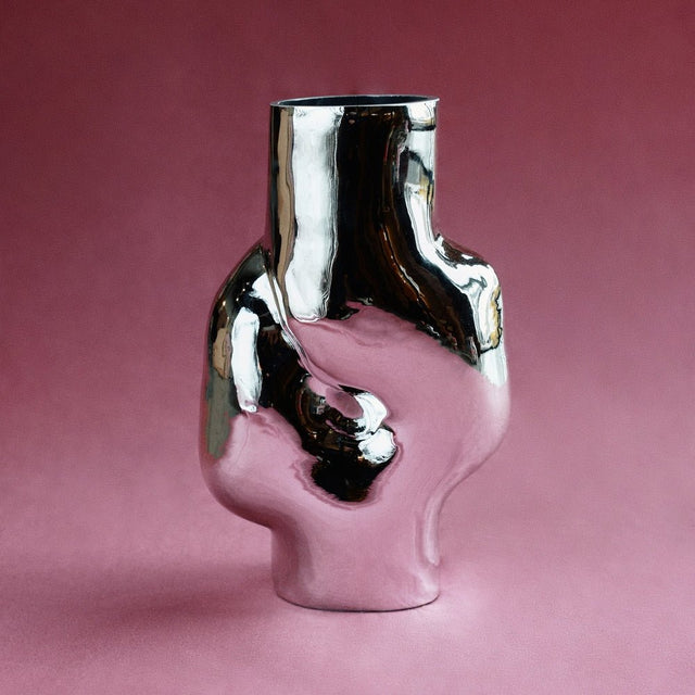 Vase Chrom Gleam - HK Living - DesignWe.Love