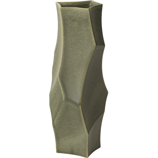 Vase Cueva Large Dark Sage - ferm LIVING - DesignWe.Love