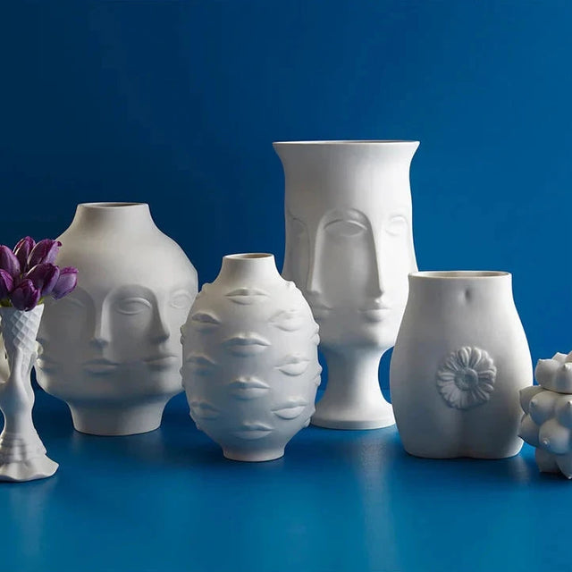 Vase Gala Round gross H25 - Jonathan Adler