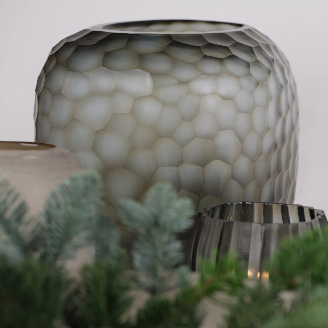 GUAXS Vase Somba M – Indigo Smoke Grey kaufen – DesignWe.Love