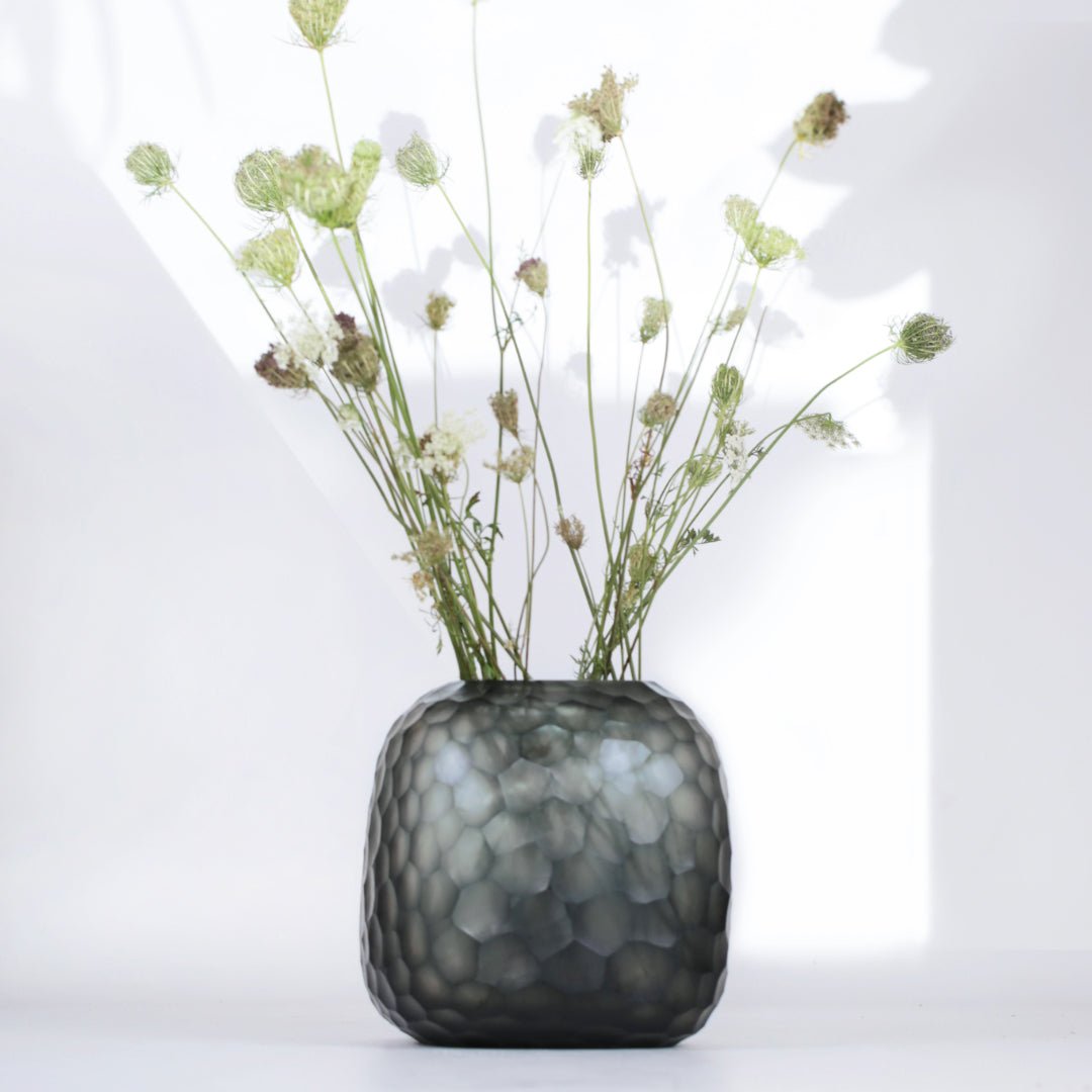GUAXS Vase Somba M – Indigo Smoke Grey kaufen – DesignWe.Love