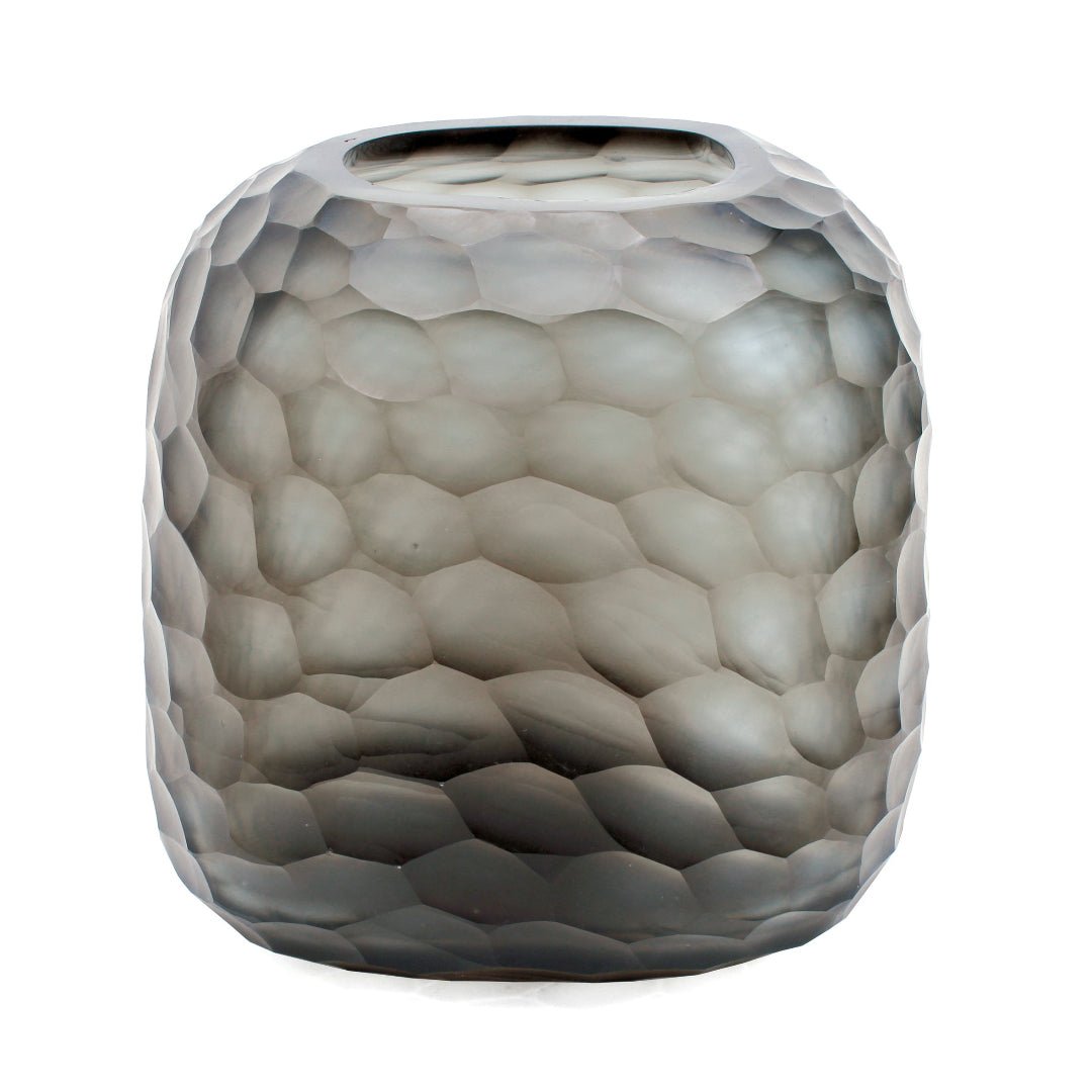 GUAXS Vase Somba M – Indigo Smoke Grey kaufen – DesignWe.Love