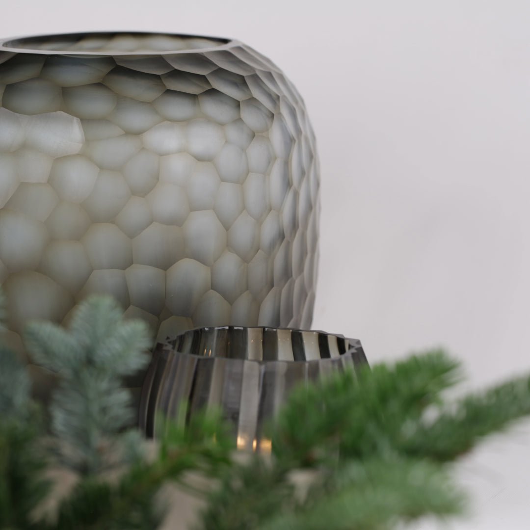 GUAXS Vase Somba M – Indigo Smoke Grey kaufen – DesignWe.Love