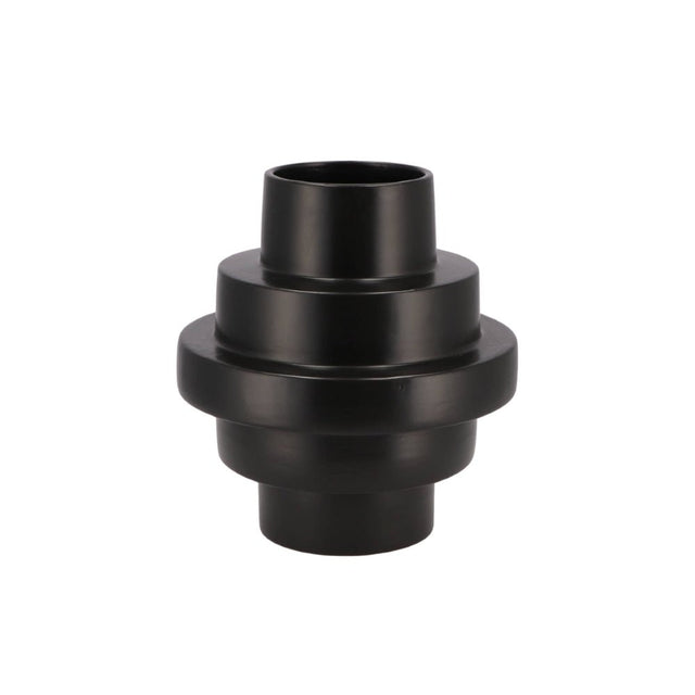 Vase Stairs Schwarz - DesignWe.Love