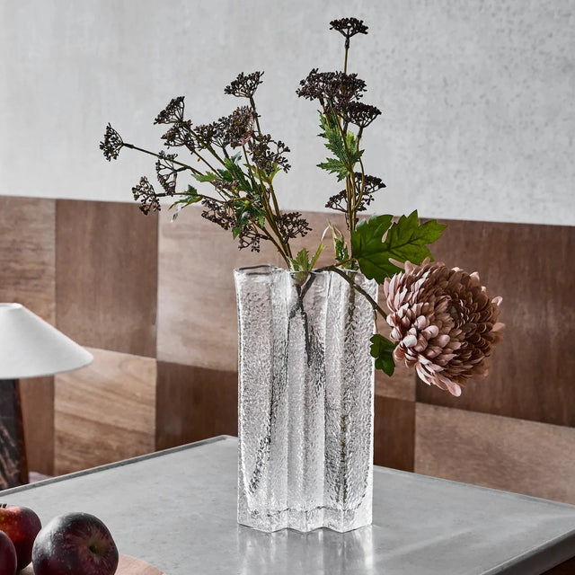 Vase Zuri Klar dekoriert - House Doctor - DesignWe.Love