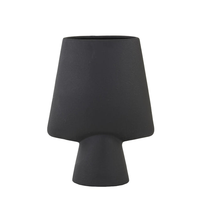 Vase Uniek Keramik 40 cm Schwarz
