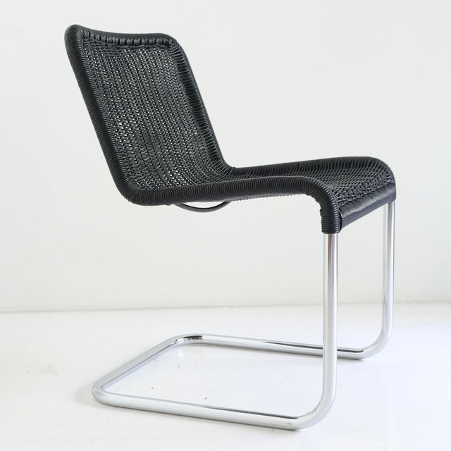 Vintage Freischwinger D41 ohne Armlehne 80er Jahre - Tecta - DesignWe.Love