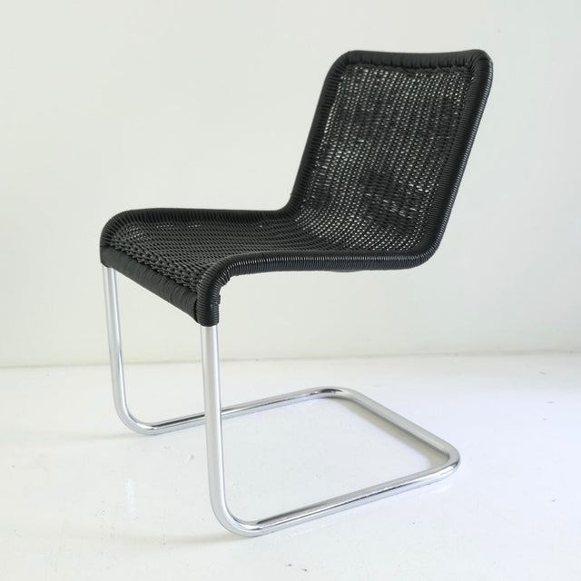 Vintage Freischwinger D41 ohne Armlehne 80er Jahre - Tecta - DesignWe.Love