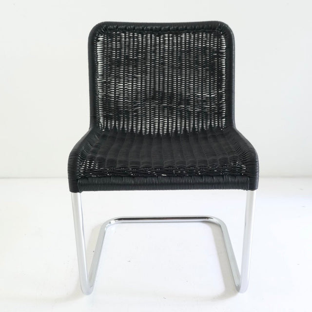 Vintage Freischwinger D41 ohne Armlehne 80er Jahre - Tecta - DesignWe.Love