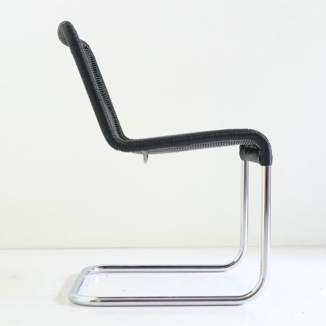 Vintage Freischwinger D41 ohne Armlehne 80er Jahre - Tecta - DesignWe.Love