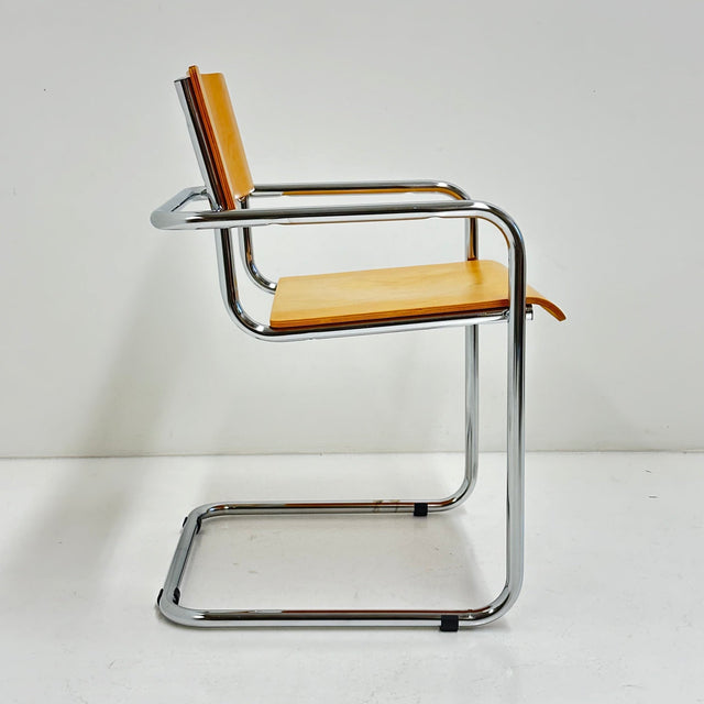 Vintage - Freischwinger Plurima Italy - Mart Stam Stil - DesignWe.Love