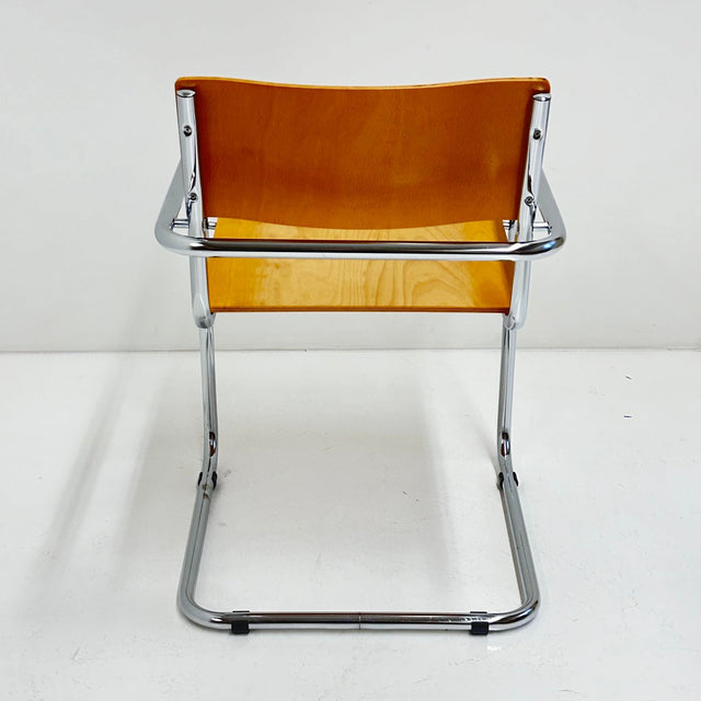 Vintage - Freischwinger Plurima Italy - Mart Stam Stil - DesignWe.Love