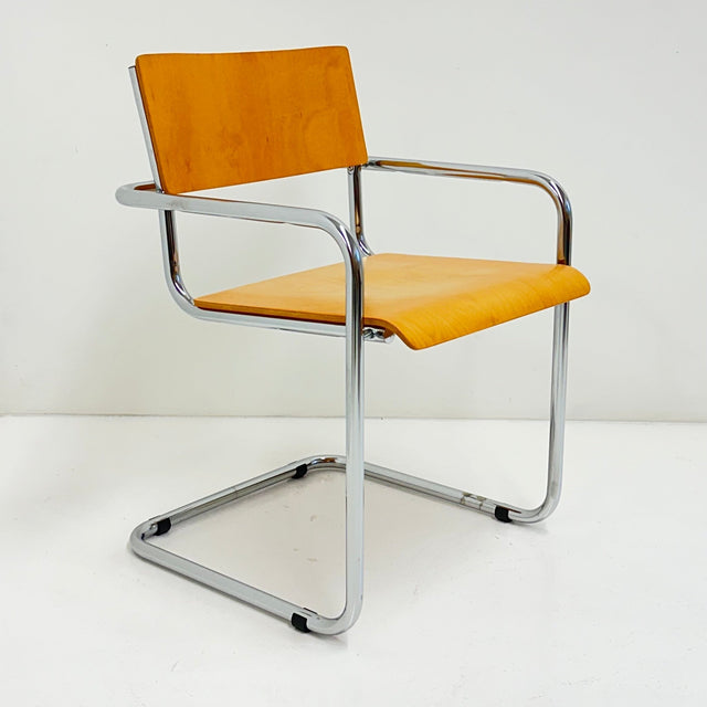 Vintage - Freischwinger Plurima Italy - Mart Stam Stil - DesignWe.Love